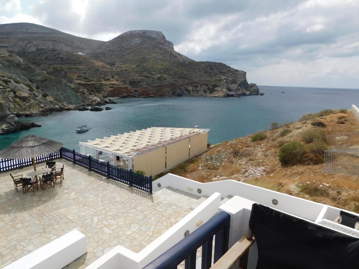 Pasithea Folegandros Hotel Agali Bagian luar foto
