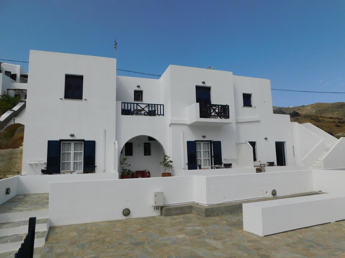 Pasithea Folegandros Hotel Agali Bagian luar foto