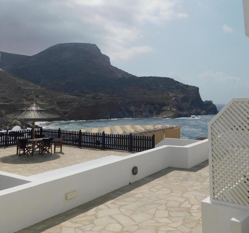 Pasithea Folegandros Hotel Agali Bagian luar foto