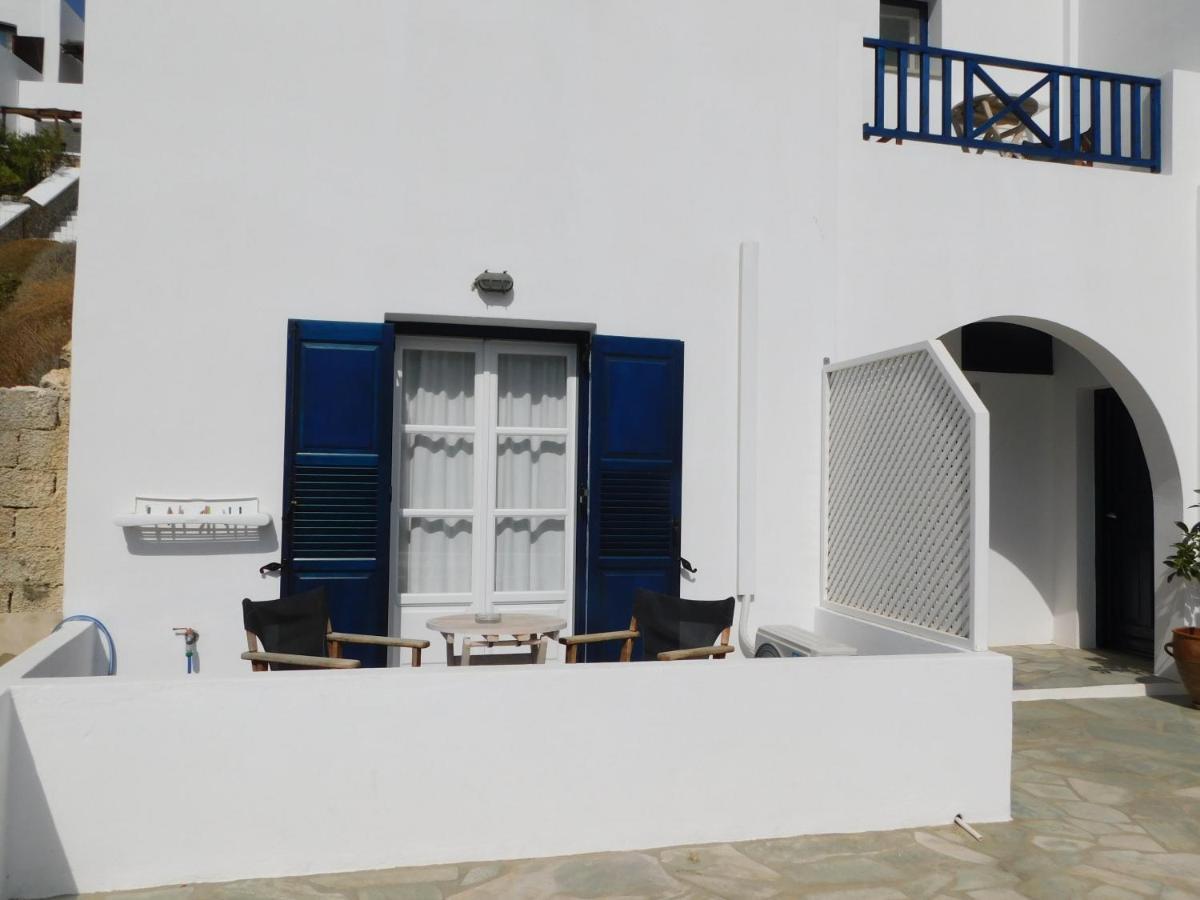 Pasithea Folegandros Hotel Agali Bagian luar foto