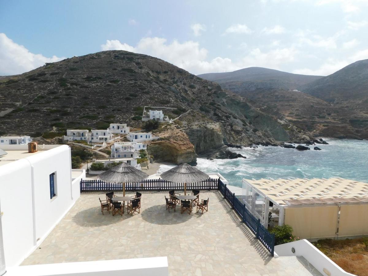 Pasithea Folegandros Hotel Agali Bagian luar foto