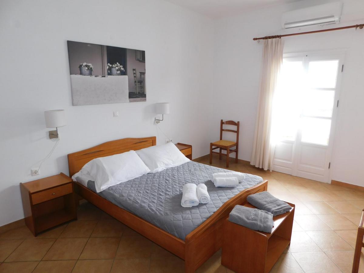 Pasithea Folegandros Hotel Agali Bagian luar foto