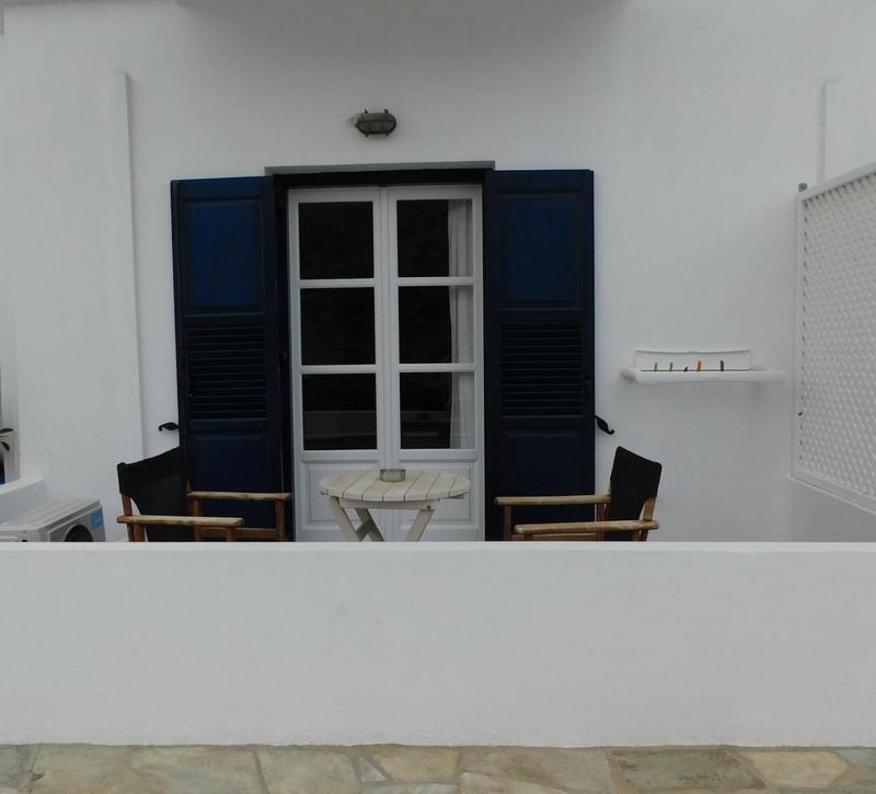Pasithea Folegandros Hotel Agali Bagian luar foto