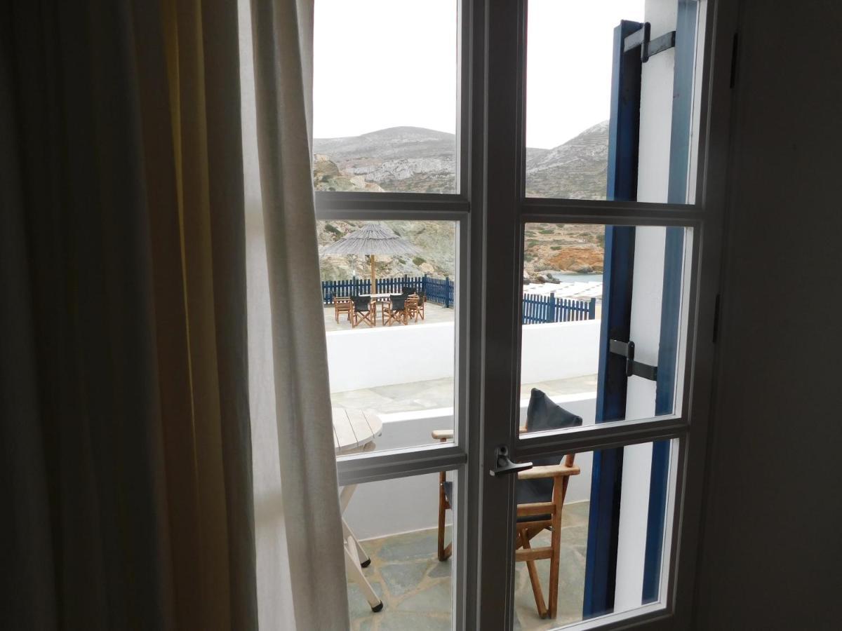 Pasithea Folegandros Hotel Agali Bagian luar foto