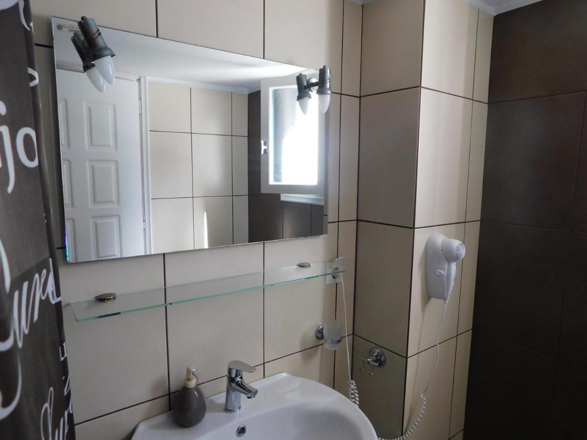 Pasithea Folegandros Hotel Agali Bagian luar foto