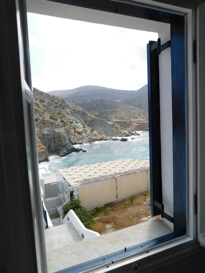 Pasithea Folegandros Hotel Agali Bagian luar foto