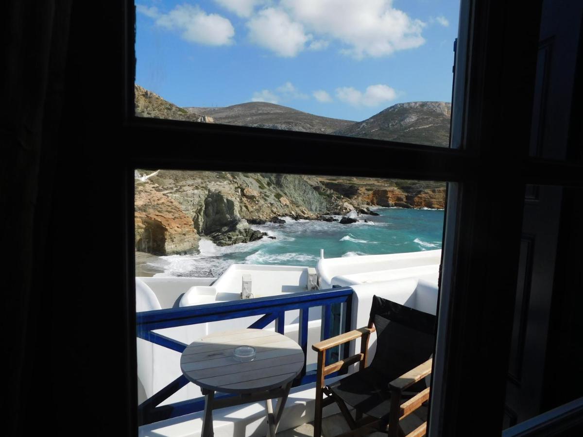 Pasithea Folegandros Hotel Agali Bagian luar foto