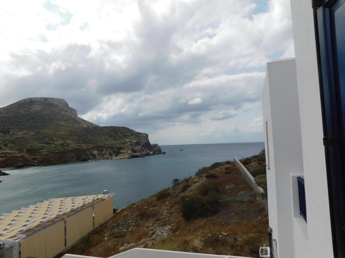 Pasithea Folegandros Hotel Agali Bagian luar foto