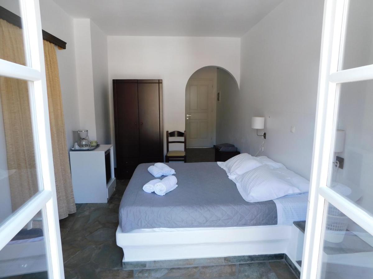 Pasithea Folegandros Hotel Agali Bagian luar foto