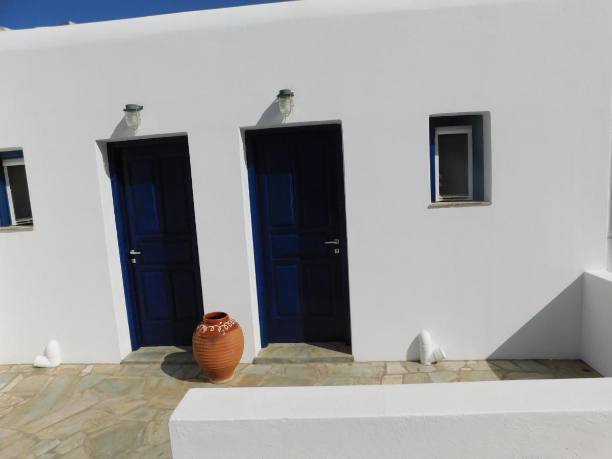 Pasithea Folegandros Hotel Agali Bagian luar foto