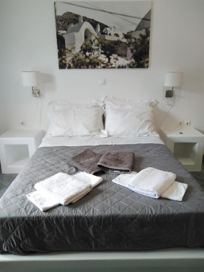 Pasithea Folegandros Hotel Agali Bagian luar foto