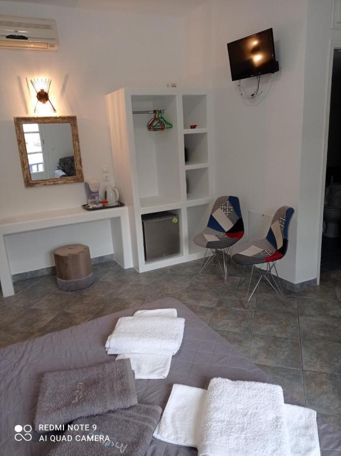 Pasithea Folegandros Hotel Agali Bagian luar foto