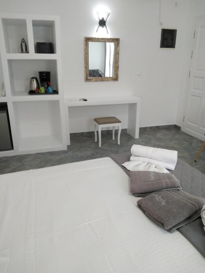 Pasithea Folegandros Hotel Agali Bagian luar foto