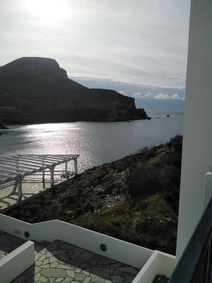 Pasithea Folegandros Hotel Agali Bagian luar foto
