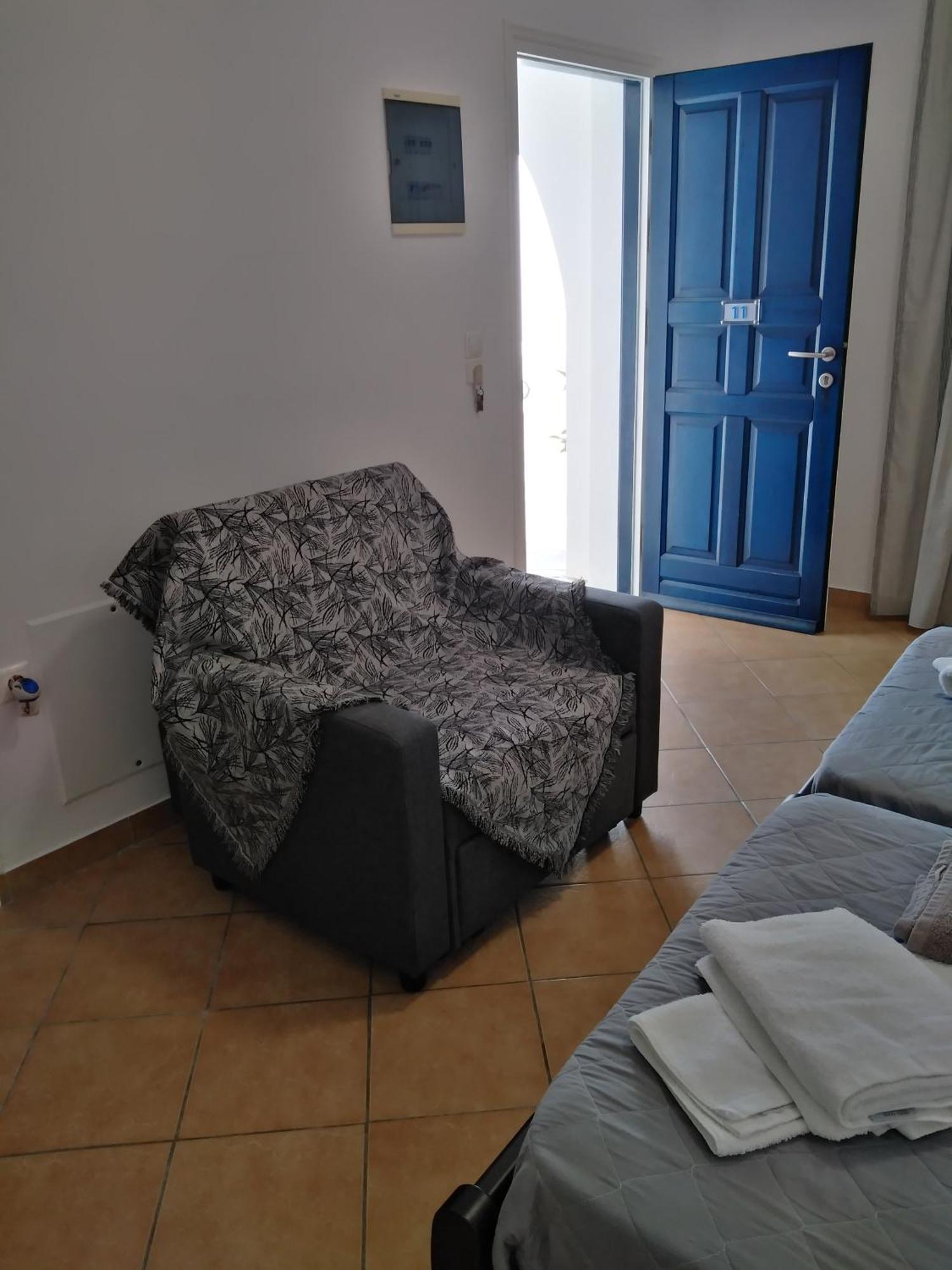 Pasithea Folegandros Hotel Agali Bagian luar foto