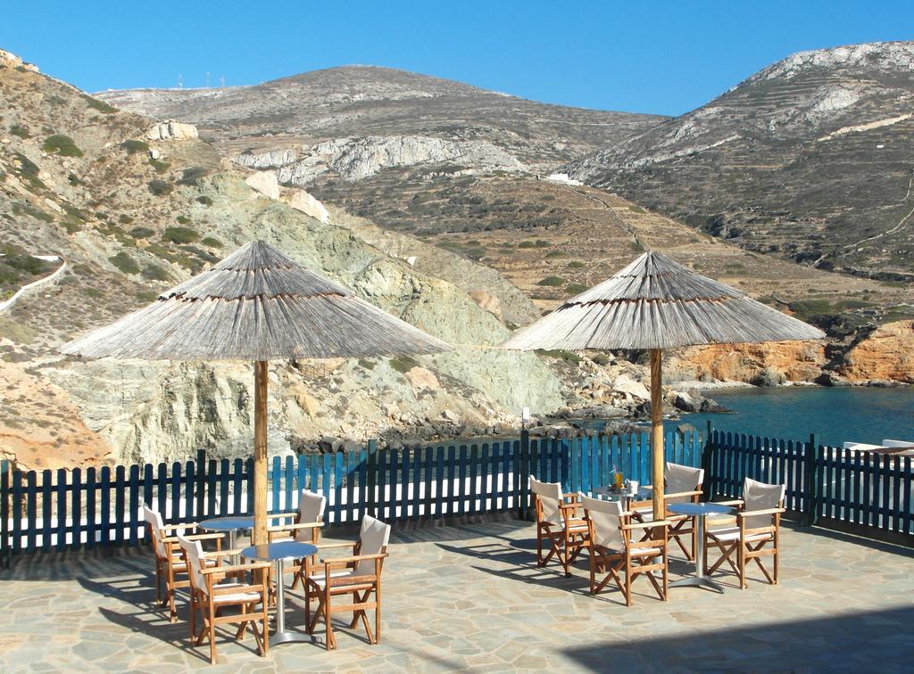 Pasithea Folegandros Hotel Agali Bagian luar foto