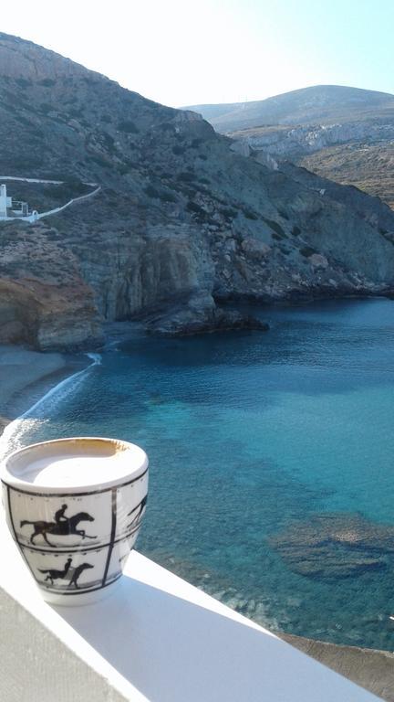 Pasithea Folegandros Hotel Agali Bagian luar foto