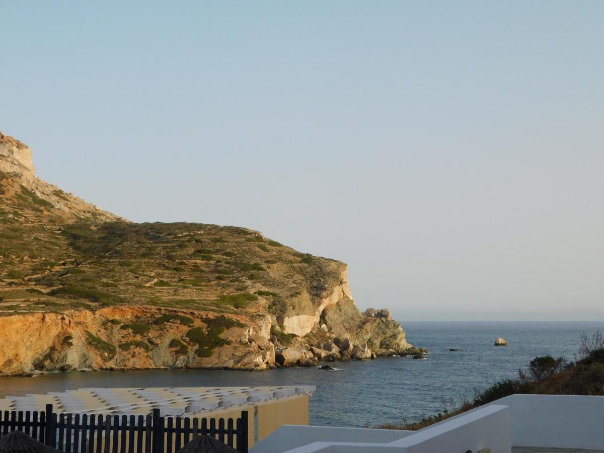 Pasithea Folegandros Hotel Agali Bagian luar foto