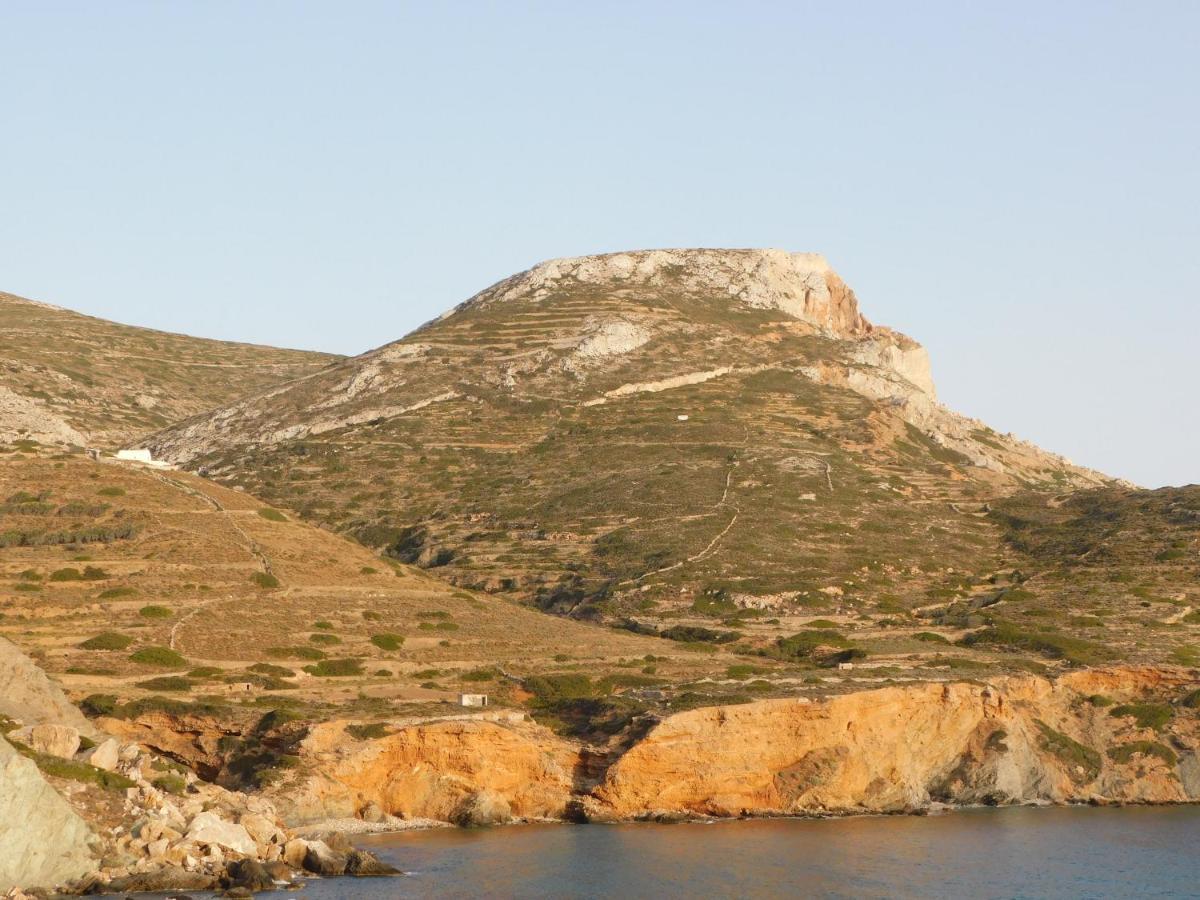 Pasithea Folegandros Hotel Agali Bagian luar foto